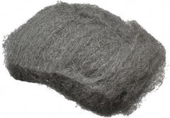 Made in USA - Extra Fine Grit, Grade 000 Steel Wool Pad - 4-1/2" Long x 2-1/2" Wide - Benchmark Tooling