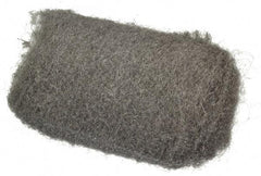 Made in USA - Medium Coarse Grit, Grade 00 Steel Wool Pad - 4" Long x 3" Wide - Benchmark Tooling