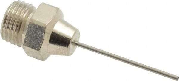 Coilhose Pneumatics - Blow Gun Needle Tip - 1/8 NPSM, 0.94" Hose Length - Benchmark Tooling