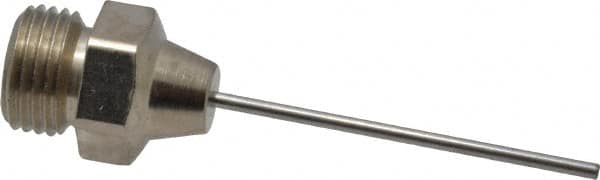 Coilhose Pneumatics - Blow Gun Needle Tip - 1/8 NPSM, 1.19" Hose Length - Benchmark Tooling