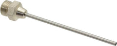 Coilhose Pneumatics - Blow Gun Needle Tip - 1/8 NPSM, 2.47" Hose Length - Benchmark Tooling