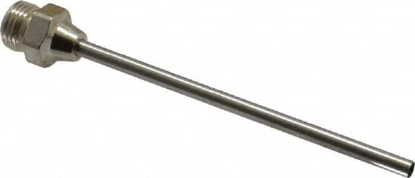 Coilhose Pneumatics - Blow Gun Needle Tip - 1/8 NPSM, 2-3/4" Long - Benchmark Tooling