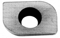 Cutting Tool Technologies - VX12007 Carbide Milling Insert - Uncoated, 1/8" Thick - Benchmark Tooling