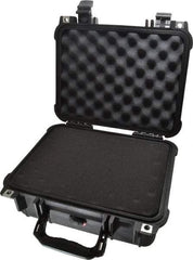 Pelican Products, Inc. - 11-5/8" Wide x 6" High, Clamshell Hard Case - Black, Structural Resin - Benchmark Tooling
