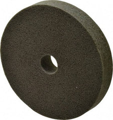 Standard Abrasives - 6" Diam, 1" Face Width, 1" Center Hole, Fine Grade, Aluminum Oxide Deburring Wheel - Unitized, Soft/Medium Density 6 Grade, 5,000 RPM - Benchmark Tooling