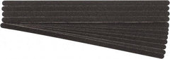 NMC - Black Solid Color Anti-Slip Vinyl Cleat - 3/4" Wide x 2' Long x 0.05" Thick, Heavy/High Traffic - Benchmark Tooling