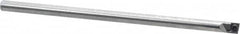 Seco - 0.22" Min Bore Diam, 4" OAL, 3/16" Shank Diam, Indexable Boring Bar - CD.. 1.2 Insert, Screw Holding Method - Benchmark Tooling