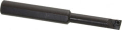 Seco - 0.277" Min Bore Diam, 2-1/2" OAL, 3/8" Shank Diam, SCLD Indexable Boring Bar - 1-1/4" Max Bore Depth, CD.. 1.2 Insert, Screw Holding Method - Benchmark Tooling