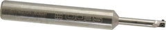 Seco - 0.212" Min Bore Diam, 4" OAL, 1/2" Shank Diam, SCLD Indexable Boring Bar - 1.12" Max Bore Depth, CD.. 1.2 Insert, Screw Holding Method - Benchmark Tooling