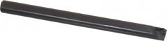 Seco - 0.35" Min Bore Diam, 4" OAL, 0.312" Shank Diam, STLD Indexable Boring Bar - TD.. 1.2 Insert, Screw Holding Method - Benchmark Tooling