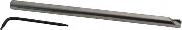 Seco - 0.35" Min Bore Diam, 6" OAL, 0.312" Shank Diam, STLD Indexable Boring Bar - TD.. 1.2 Insert, Screw Holding Method - Benchmark Tooling