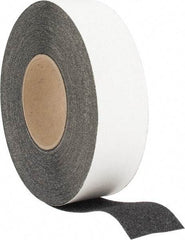 NMC - Black Solid Color Anti-Slip Vinyl Tape - 2" Wide x 60' Long x 0.05" Thick, Heavy/High Traffic - Benchmark Tooling