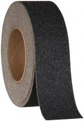 NMC - Black Solid Color Anti-Slip Vinyl Tape - 2" Wide x 60' Long x 0.02" Thick, General Traffic - Benchmark Tooling