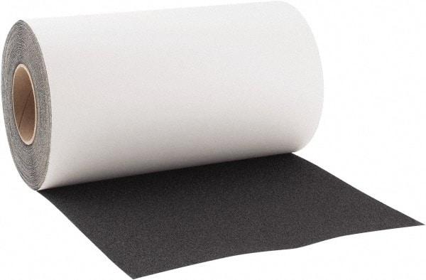 NMC - Black Solid Color Anti-Slip Vinyl Tape - 12" Wide x 60' Long x 0.05" Thick, Heavy/High Traffic - Benchmark Tooling