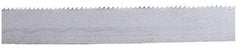 Disston - 10 TPI, 12' 6" Long x 1" Wide x 0.035" Thick, Welded Band Saw Blade - Carbon Steel, Toothed Edge, Raker Tooth Set, Flexible Back, Contour Cutting - Benchmark Tooling