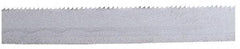 Disston - 8 TPI, 10' 8" Long x 1" Wide x 0.035" Thick, Welded Band Saw Blade - Carbon Steel, Toothed Edge, Raker Tooth Set, Flexible Back, Contour Cutting - Benchmark Tooling