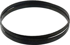 Disston - 10 TPI, 5' 8" Long x 1/2" Wide x 0.025" Thick, Welded Band Saw Blade - Carbon Steel, Toothed Edge, Raker Tooth Set, Flexible Back, Contour Cutting - Benchmark Tooling