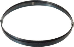Disston - 14 TPI, 7' 9" Long x 1/2" Wide x 0.025" Thick, Welded Band Saw Blade - Carbon Steel, Toothed Edge, Raker Tooth Set, Flexible Back, Contour Cutting - Benchmark Tooling
