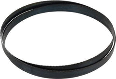 Disston - 14 TPI, 7' 9" Long x 3/4" Wide x 0.032" Thick, Welded Band Saw Blade - Carbon Steel, Toothed Edge, Raker Tooth Set, Flexible Back, Contour Cutting - Benchmark Tooling