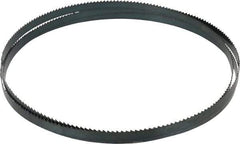 Disston - 6 TPI, 7' 9-1/2" Long x 1/2" Wide x 0.025" Thick, Welded Band Saw Blade - Carbon Steel, Toothed Edge, Raker Tooth Set, Flexible Back, Contour Cutting - Benchmark Tooling