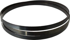 Disston - 14 TPI, 8' 11" Long x 3/4" Wide x 0.032" Thick, Welded Band Saw Blade - Carbon Steel, Toothed Edge, Raker Tooth Set, Flexible Back, Contour Cutting - Benchmark Tooling