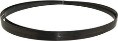 Disston - 14 TPI, 9' 6" Long x 1/2" Wide x 0.025" Thick, Welded Band Saw Blade - Carbon Steel, Toothed Edge, Raker Tooth Set, Flexible Back, Contour Cutting - Benchmark Tooling