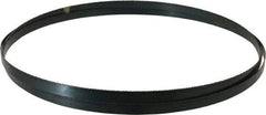 Disston - 14 TPI, 10' Long x 1/2" Wide x 0.025" Thick, Welded Band Saw Blade - Carbon Steel, Toothed Edge, Raker Tooth Set, Flexible Back, Contour Cutting - Benchmark Tooling
