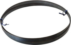 Disston - 14 TPI, 10' Long x 3/4" Wide x 0.032" Thick, Welded Band Saw Blade - Carbon Steel, Toothed Edge, Raker Tooth Set, Flexible Back, Contour Cutting - Benchmark Tooling
