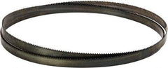 Disston - 6 TPI, 10' 10-1/2" Long x 3/4" Wide x 0.032" Thick, Welded Band Saw Blade - Carbon Steel, Toothed Edge, Raker Tooth Set, Flexible Back, Contour Cutting - Benchmark Tooling