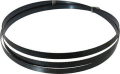 Disston - 10 TPI, 11' Long x 3/4" Wide x 0.032" Thick, Welded Band Saw Blade - Carbon Steel, Toothed Edge, Raker Tooth Set, Flexible Back, Contour Cutting - Benchmark Tooling