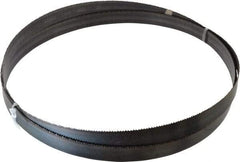 Disston - 8 TPI, 11' Long x 1" Wide x 0.035" Thick, Welded Band Saw Blade - Carbon Steel, Toothed Edge, Raker Tooth Set, Flexible Back, Contour Cutting - Benchmark Tooling