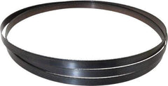 Disston - 10 TPI, 11' 5" Long x 3/4" Wide x 0.032" Thick, Welded Band Saw Blade - Carbon Steel, Toothed Edge, Raker Tooth Set, Flexible Back, Contour Cutting - Benchmark Tooling