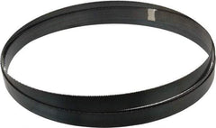 Disston - 10 TPI, 11' 6" Long x 1" Wide x 0.035" Thick, Welded Band Saw Blade - Carbon Steel, Toothed Edge, Raker Tooth Set, Flexible Back, Contour Cutting - Benchmark Tooling