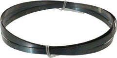 Disston - 14 TPI, 12' 6" Long x 1/2" Wide x 0.025" Thick, Welded Band Saw Blade - Carbon Steel, Toothed Edge, Raker Tooth Set, Flexible Back, Contour Cutting - Benchmark Tooling