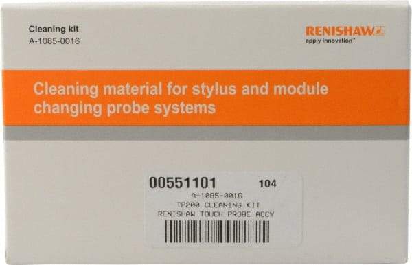 Renishaw - CMM Cleaning Kit - Use with TP200 Modular Probes - Benchmark Tooling