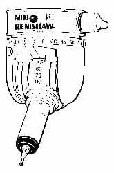 Renishaw - CMM Manually Indexable Probe Head - Use with TP6 Probe Directly or with The TP20 Probe with Up to 50mm Extension - Benchmark Tooling