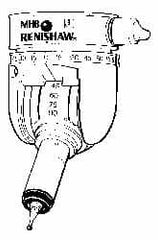 Renishaw - CMM Manually Indexable Probe Head - Use with TP6 Probe Directly or with The TP20 Probe with Up to 50mm Extension - Benchmark Tooling