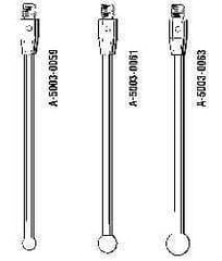 Renishaw - 10 mm Ball Diameter, CMM Stylus and Probe - 60.5 mm Overall Length - Benchmark Tooling