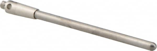 Renishaw - 0.08 Inch Ball Diameter, Stainless Steel Stem, M2 Thread, Carbide Point Ball Tip CMM Stylus - 1.26 Inch Working Length, 1.5748 Inch Overall Length - Benchmark Tooling