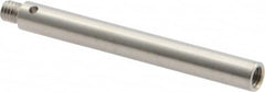 Renishaw - M3 Female and Male Connection, 0.1575 Inch Stem Diameter, Stainless Steel, CMM Stylus Extension - 1.378 Inch Overall Length, For Use with M3 Threaded Stylus Range - Benchmark Tooling