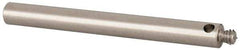 Renishaw - M2 Female and Male Connection, 0.1181 Inch Stem Diameter, Stainless Steel, CMM Stylus Extension - 1.1811 Inch Overall Length, For Use with M2 Threaded Stylus Range - Benchmark Tooling