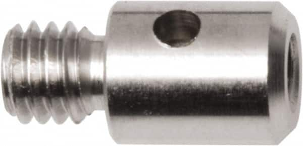 Renishaw - M2 Female, M3 Male, Stainless Steel, CMM Thread Adapter - 0.1969 Inch Long - Benchmark Tooling