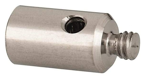 Renishaw - M3 Female, M2 Male, Stainless Steel, CMM Thread Adapter - 0.2756 Inch Long - Benchmark Tooling