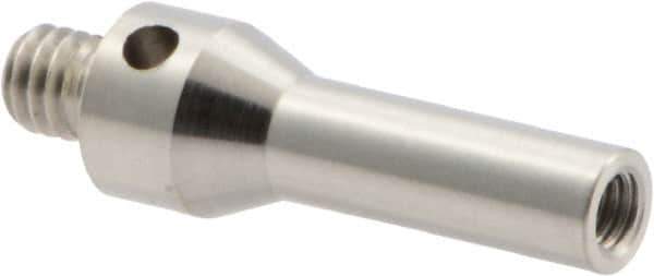 Renishaw - M3 Female, M4 Male, Stainless Steel, CMM Thread Adapter - 0.7874 Inch Long - Benchmark Tooling