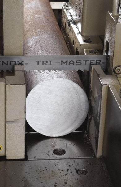 Lenox - 3 to 4 TPI, 14' 7" Long x 1" Wide x 0.035" Thick, Welded Band Saw Blade - Carbide-Tipped, Carbide Tipped, Toothed Edge - Benchmark Tooling