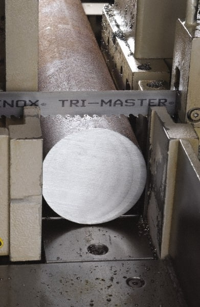 Lenox - 3 to 4 TPI, 16' 7" Long x 1" Wide x 0.035" Thick, Welded Band Saw Blade - Benchmark Tooling