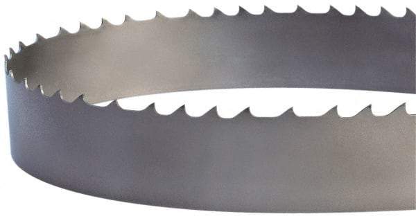 Lenox - 4 to 6 TPI, 13' 10" Long x 1" Wide x 0.035" Thick, Welded Band Saw Blade - Bi-Metal, Toothed Edge, Flexible Back - Benchmark Tooling