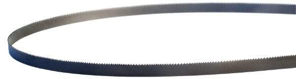 Lenox - 18 TPI, 9' 3" Long x 1/2" Wide x 0.025" Thick, Welded Band Saw Blade - M42, Bi-Metal, Toothed Edge - Benchmark Tooling