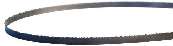 Lenox - 10 to 14 TPI, 7' 7" Long x 1/2" Wide x 0.025" Thick, Welded Band Saw Blade - Bi-Metal, Toothed Edge, Flexible Back, Contour Cutting - Benchmark Tooling
