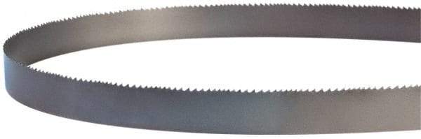 Lenox - 6 to 10 TPI, 9' 6-1/2" Long x 1" Wide x 0.035" Thick, Welded Band Saw Blade - Bi-Metal, Toothed Edge, Modified Raker Tooth Set, Flexible Back, Contour Cutting - Benchmark Tooling